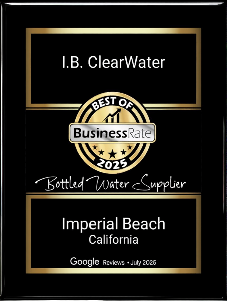 Best of Business Rate 2025 - Bottled Water Supplier
